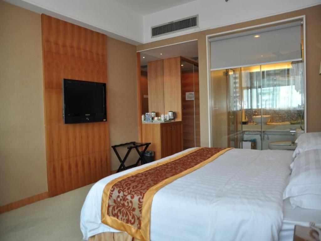 Chang An Hotel Шэньчжэнь Экстерьер фото