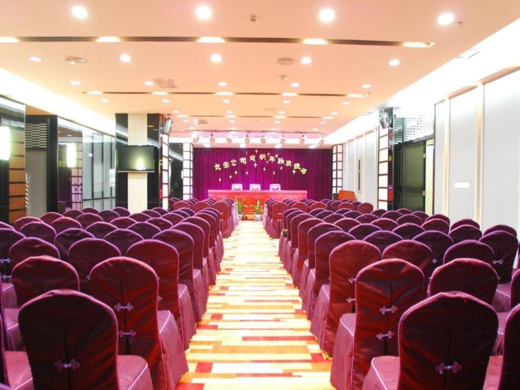 Chang An Hotel Шэньчжэнь Экстерьер фото