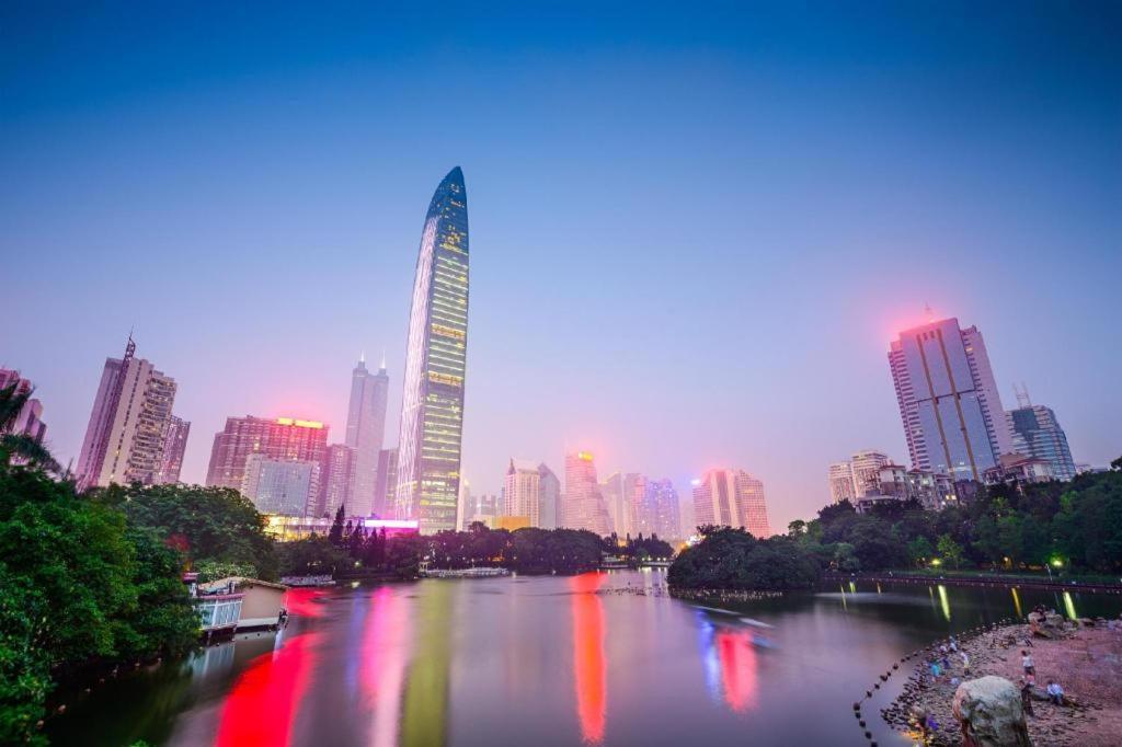 Chang An Hotel Шэньчжэнь Экстерьер фото
