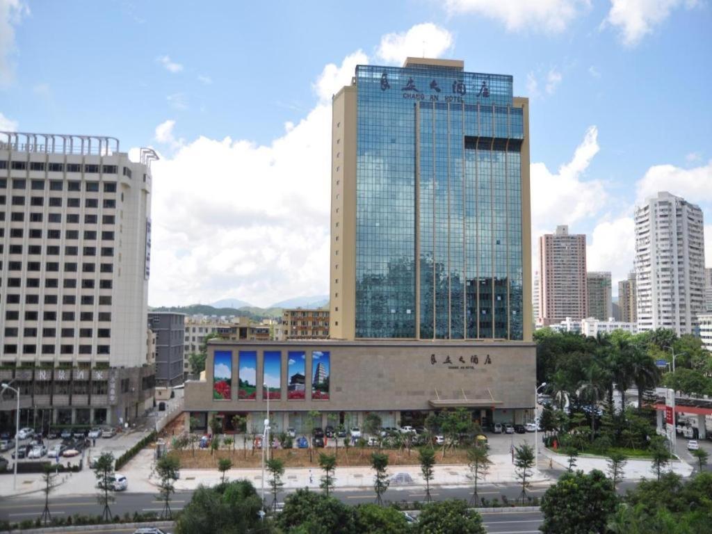 Chang An Hotel Шэньчжэнь Экстерьер фото