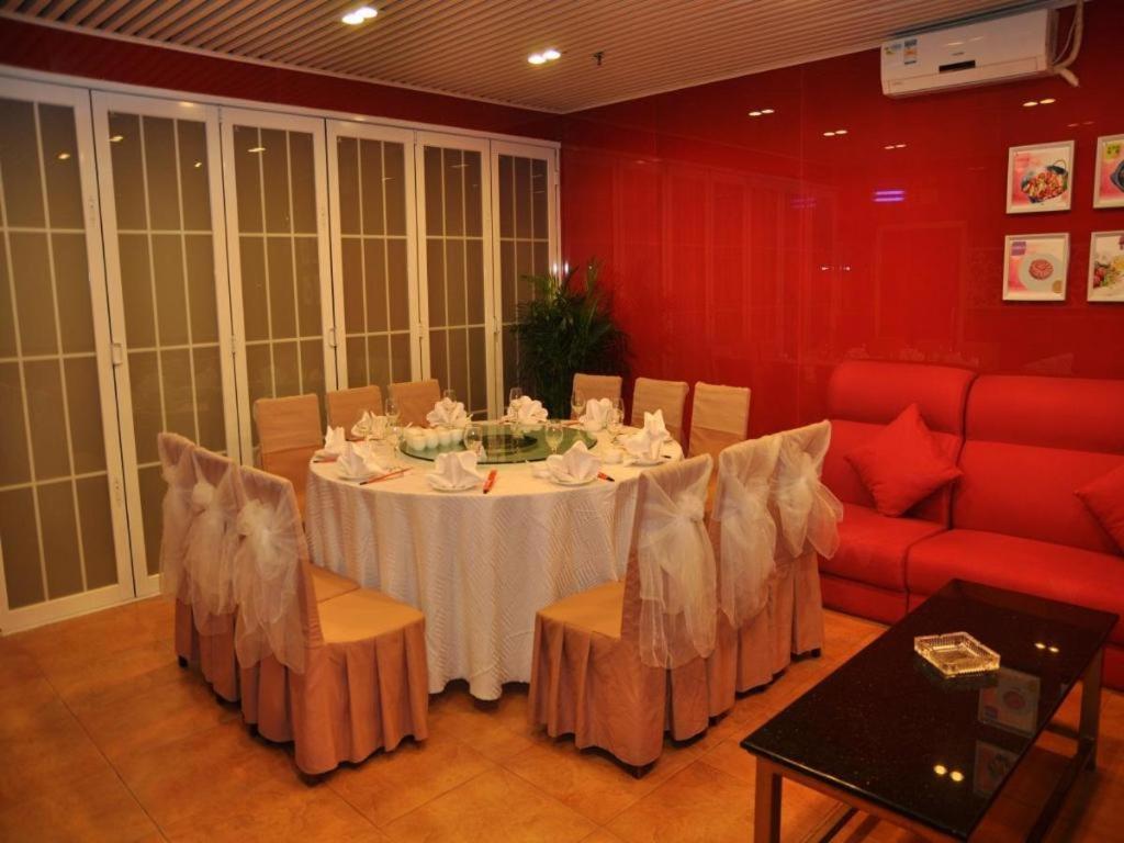 Chang An Hotel Шэньчжэнь Экстерьер фото