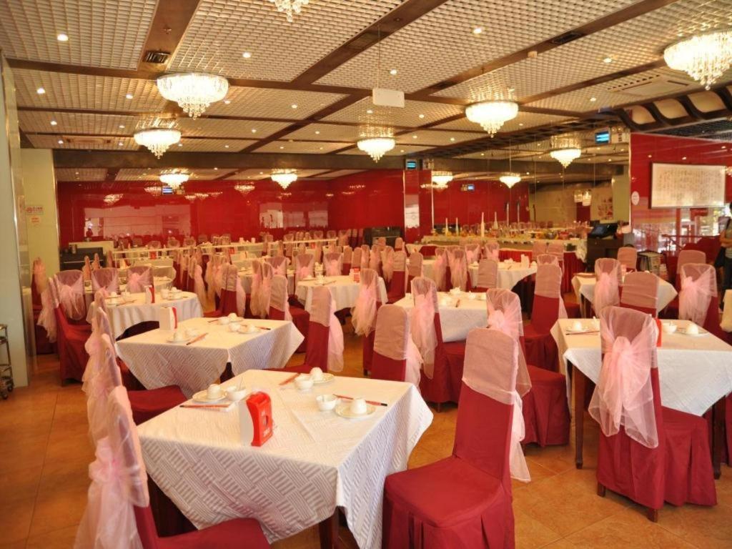Chang An Hotel Шэньчжэнь Экстерьер фото