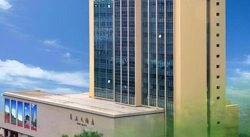 Chang An Hotel Шэньчжэнь Экстерьер фото