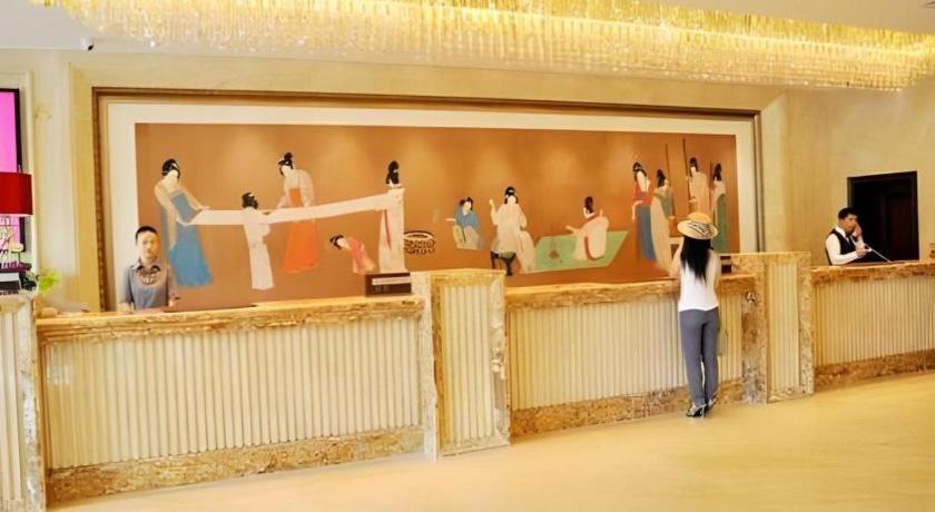 Chang An Hotel Шэньчжэнь Экстерьер фото