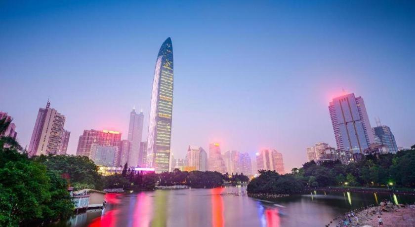 Chang An Hotel Шэньчжэнь Экстерьер фото